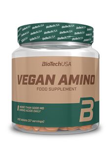 Biotech USA Vegan Amino - 300 Tabletten