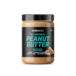 Biotech USA Peanut Butter - 400 g