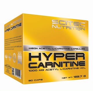 Scitec Nutrition Hyper Carnitine - 90 Kapseln