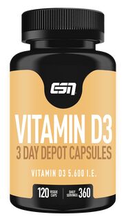 Esn Vitamin - D 3 - 120 Kapsel ( NUR IM LADEN KAUFEN )