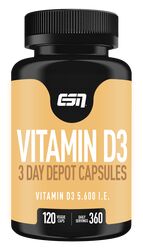 Esn Vitamin - D 3 -  120 Kapsel