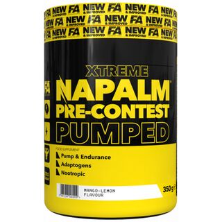 FA Fitness Authority Xtreme Napalm Pre  Contest - 350g Dragon Fruit