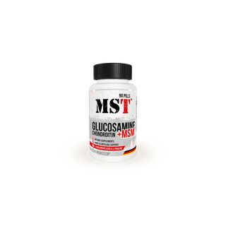 MST Nutrition Glucosamine Chondroitin+MSM - 90 Tabletten