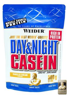 WEIDER Day& Night Casein - 500g