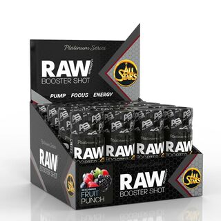 All Stars RAW Booster Shot - 60 ml Fruit Punch