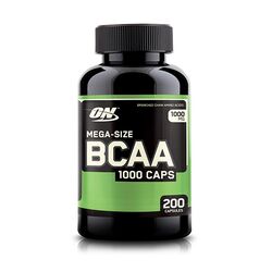 Optimum Nutrition BCAA - 200 Kapseln