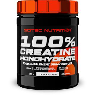 Scitec Nutrition 100 % Creatine Monohydrate - 300 g Pulver Neutral