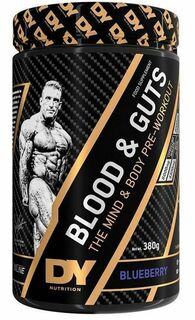 Dorian Yates Blood Guts - 380 g Pulver