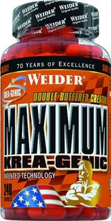 WEIDER Maximum Krea-Genic - 240 Kapseln