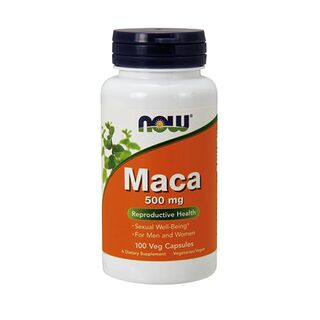 NOW Maca 500 mg - 100 Kapseln