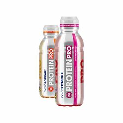 WOW HYDRATE Wasser Protein - 500 ml ( Ohne Pfand )