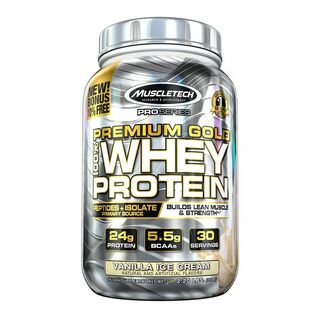 Muscletech Premium Gold 100 % Whey Protein - 998 g