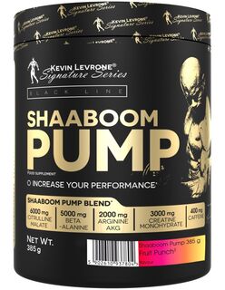 Kevin Levrone Signature Series Shaaboom Pump - 385 g Pulver Orange-Mango
