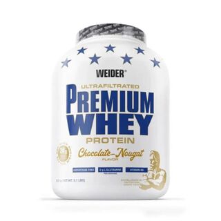 WEIDER Premium Whey - 2300g Erdbeer Cream