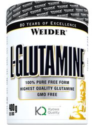 WEIDER L-Glutamine - 400g Pulver Neutral