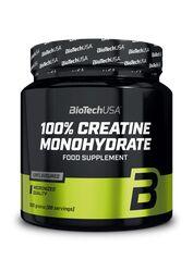 Biotech USA 100 % Creatine Monohydrate - 300 g Pulver