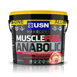 USN Muscle Fuel Anabolic - 4 Kg Strawberry
