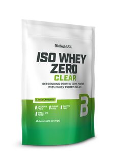 Biotech USA Iso Whey Zero Clear - 454 g