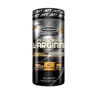 Muscletech Essential Series Platinum 100 % L-Arginine -...