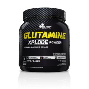 Olimp Nutrition Glutamine Xplode Powder - 500g Orange