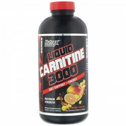 Nutrex Liquid Carnitine 3000 - 480 ml
