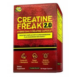 PHARMAFREAK Creatine Freak 2.0 - 120 Vegan Kapseln