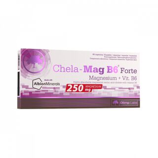 Olimp Sport Nutrition Chela - Mag B 6 Forte Magnesium -...