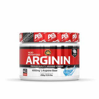 All stars Arginin - 250 g Pulver