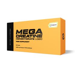 Scitec Nutrition Mega Creatine Monohydrate 1320 mg - 120...