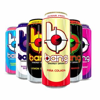Bang Energy - 500 ml (  Ohne Pfand ) Bangster Berry