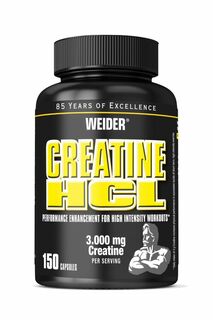 WEIDER Creatine HCL - 150 Kapseln