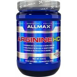 ALLMAX Nutrition Arginine HCL - 400 g Pulver