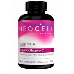 NEOCELL Super Collagen Type 1 und 3 + Vitamin C - 360...