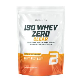 Biotech USA Iso Whey Zero Clear - 1 Kg