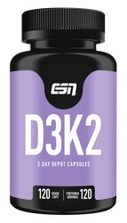 Esn Vitamin D 3 K 2 - 120 Vegan Kapseln