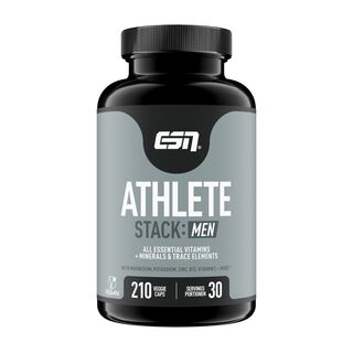Esn Athlete Stack : Men - 210 Vegan Kapseln ( NUR IM...