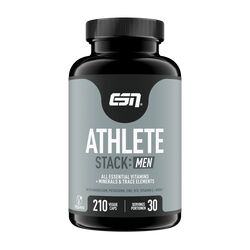 Esn Athlete Stack : Men - 210 Vegan Kapseln