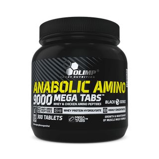 Olimp Nutrition Anabolic Amino 9000 Mega Tabs - 300 Tabletten