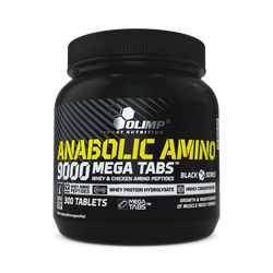 Olimp Nutrition Anabolic Amino 9000 Mega Tabs - 300...