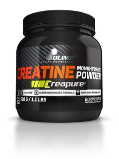 Olimp Nutrition Creatine Monohydrate Powder - 500g Pulver