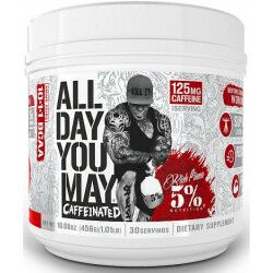 5 % Nutrition - Rich Piana All Day You May Caffeinated -...