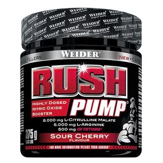 WEIDER Rush Pump - 375 g Pulver Sour Cherry