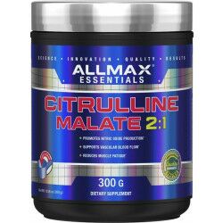 ALLMAX NUTRITION Citruline Malate 2:1 - 300 g Pulver
