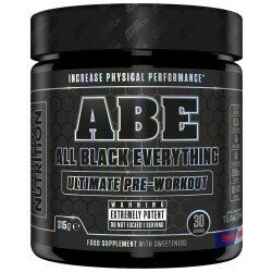 Applied Nutrition ABE All Black Everything - 315 g Pulver Ice Blue Raz