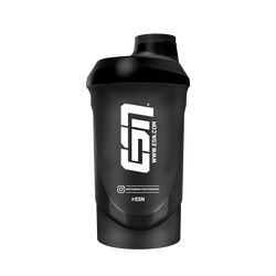 Esn Shaker - 600 Ml Black Transparent