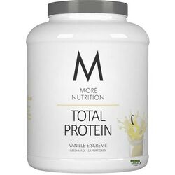 MORE NUTRITION Total Protein - 600 g Pulver