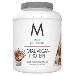 MORE NUTRITION Total Vegan  Protein - 600 g Pulver