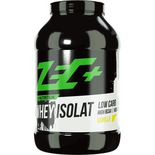 Zec+Whey Isolat - 1 Kg Pulver