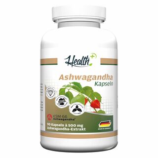 Zec+ Health Ashwagandha - 90 Kapseln