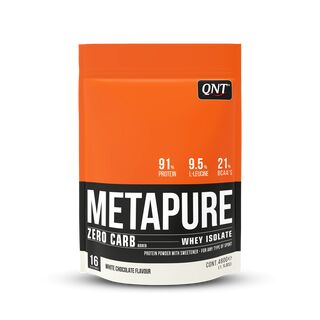 QNT Metapure Zero  -  480 g Pulver White Chocolate